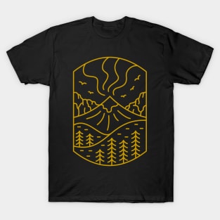 Volcano Awaits T-Shirt